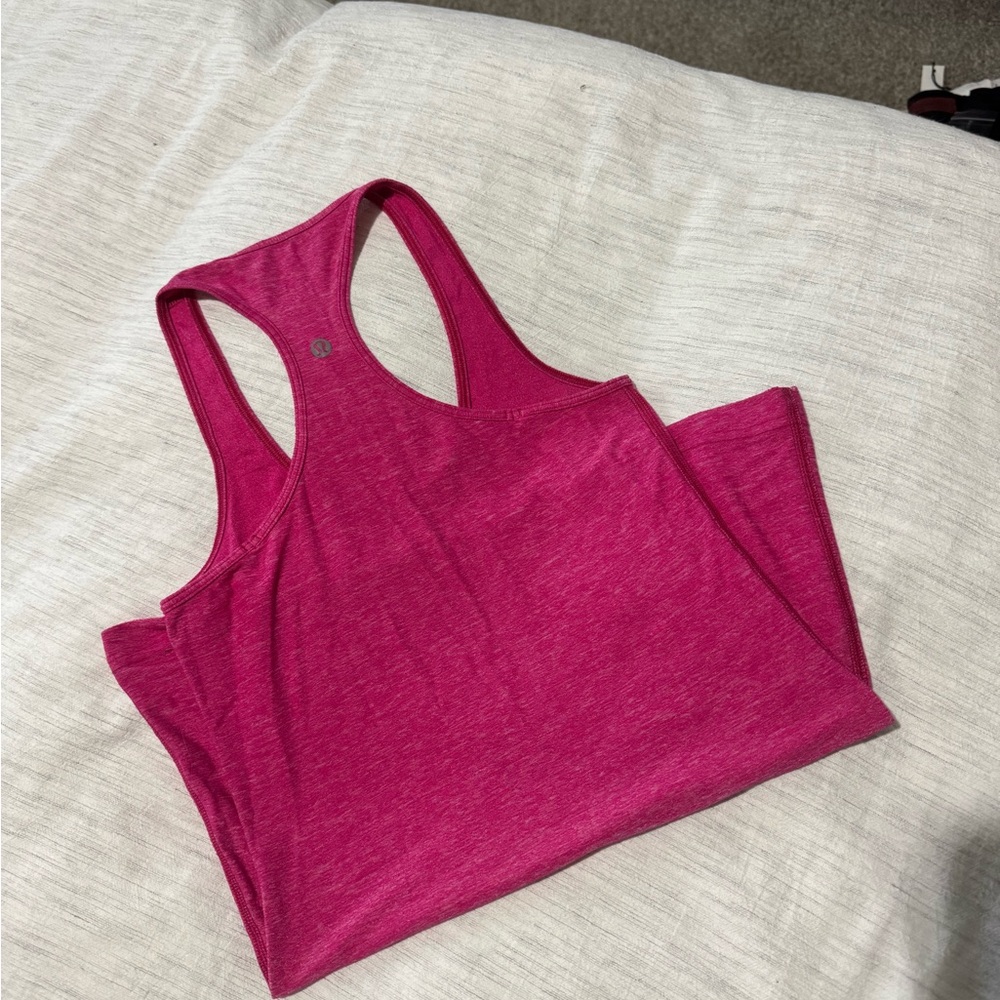 lululemon athletica Pink Tank Top